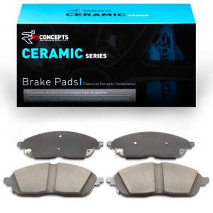 Jeep Grand Cherokee Brake Pads - Front - R1 Concepts - Ceramic - `21-`25